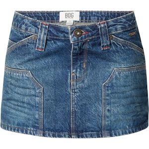 BDG Urban Outfitters Rok  blauw denim