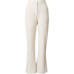 SELECTED Broek 'SLFKarola'  beige