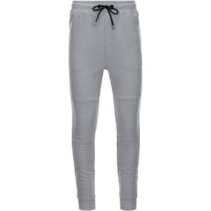 Ombre Broek 'PASK-0129'  grijs / zwart / wit