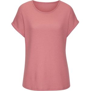 Vivance Shirt - Korte Mouwen - Rosé - Zachte Piquékwaliteit