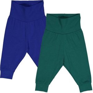 Fred's World by GREEN COTTON Broek  blauw / groen