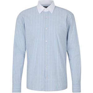 STRELLSON Overhemd 'Casyn'  lichtblauw / wit