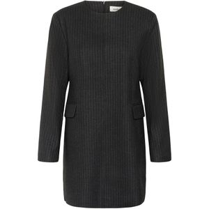 SOAKED IN LUXURY Jurk 'SLMalodi'  grijs / antraciet