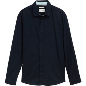 TOM TAILOR Overhemd  donkerblauw