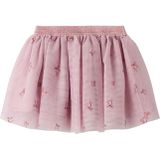 Glitter - Tule Rok - Voering van Polyester - Elastische Taille - Folieprint