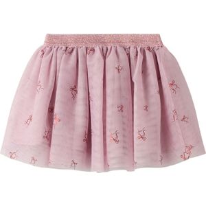 Glitter - Tule Rok - Voering van Polyester - Elastische Taille - Folieprint