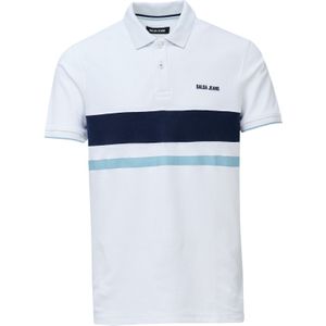 Salsa Jeans Shirt  blauw / wit