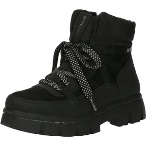 TOM TAILOR Veterlaarsjes  zwart