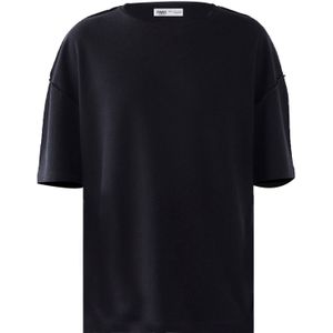 VAMOS CLO Shirt  blauw / royal blue/koningsblauw / zwart