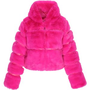faina Winterjas  pink