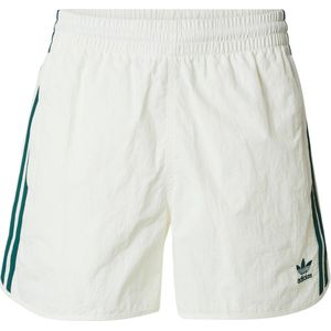 ADIDAS ORIGINALS Broek 'Adicolor Classics Sprinter'  donkergroen / wit