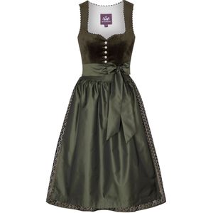 SPIETH & WENSKY Dirndl  olijfgroen