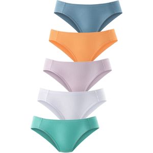 PETITE FLEUR Slip  duifblauw / pastelblauw / pastellila / mandarijn / wit