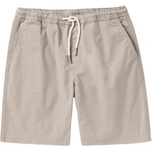 John Devin - Short Bermuda - Korte Broek - Beige - Elastische Katoenkwaliteit