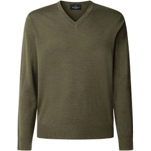 Hackett London Trui  olijfgroen