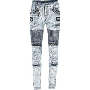 CIPO & BAXX Jeans  grey denim / lichtgrijs