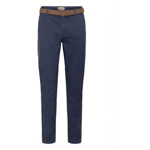 BLEND Chino  blauw / bruin