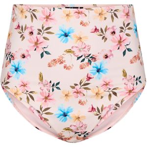 Swim by Zizzi Bikinibroek 'SKATRIN'  gemengde kleuren / rosa