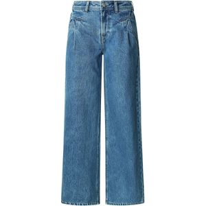 Pepe Jeans - Archive - Jeans - Blauw Denim - Wide Leg - High Waist