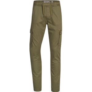 INDICODE JEANS Cargobroek 'Broadwick'  olijfgroen