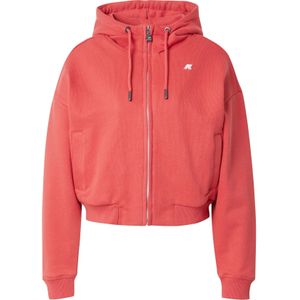 K-Way Sweatvest 'ARWEN'  cranberry