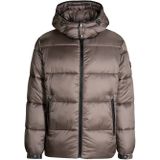 JOOP! - Ambro - Gewatteerde Jas - Taupe - Met Capuchon