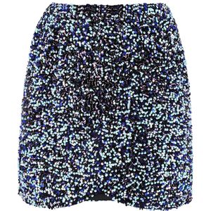 faina Rok  blauw / zwart