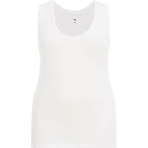 WE Fashion Curve Singlet Wit