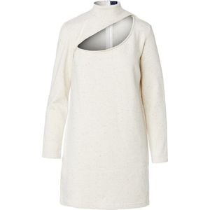 KAN Jurk 'MAGNESITE'  ecru / sand / blauw / groen