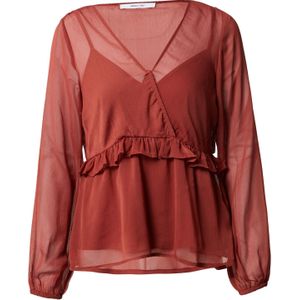 ABOUT YOU Blouse 'Kiara'  roestrood
