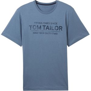 TOM TAILOR Shirt  navy / saffier