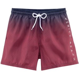 Look - Zwembroek - Marine/Bordeaux - Elastisch - Steekzakken