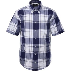 JP1880 Overhemd  blauw / wit