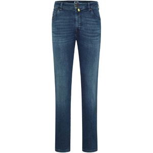 MMX Germany Jeans 'Falco'  donkerblauw / geel