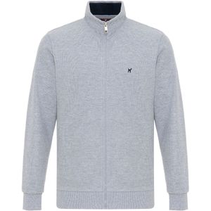 Williot Sweatvest  grijs