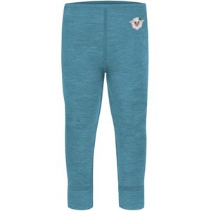 normani Broek  blauw / wit