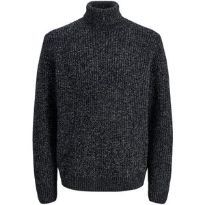 JACK & JONES Trui 'JORBLEECKER'  nachtblauw
