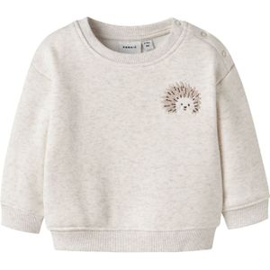 Sweatshirt - Regular Fit - Lange Mouwen - Ronde Hals