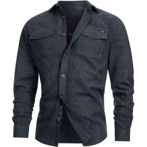 INDICODE JEANS Overhemd ' Lui '  blauw