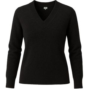 CASH-MERE.CH Trui  zwart