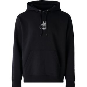 Nike Sportswear Sweatshirt 'CLUB'  zwart / wit
