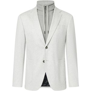 JOOP! Colbert 'Hutching-J'  grijs / grijs gemêleerd