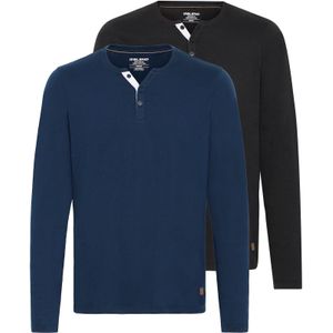 BLEND Shirt 'HOLLIE '  navy / zwart