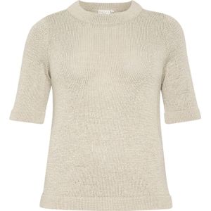 KAFFE CURVE Trui  ecru