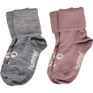 Hummel - Mini - Huissokken - Bevat Wol - Natuurlijke Temperatuurregulatie