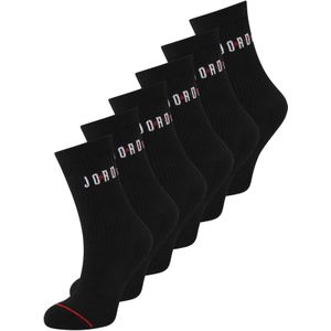 Jordan Sokken 'Everyday'  vuurrood / zwart / wit