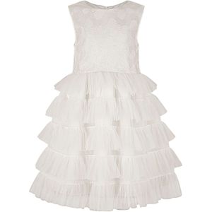 happy girls - Jurk - Offwhite - 3/4 Lengte - Mouwloos