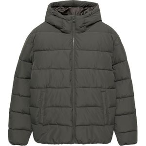 Pull&Bear Tussenjas  donkergrijs