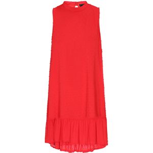 faina Jurk 'Fashion Look'  rood