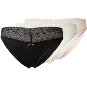 HUGO Slip  beige / nude / wit